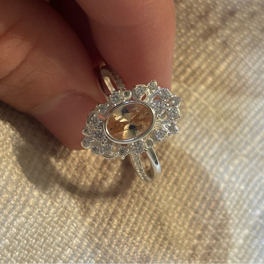 Ring Bomb Party versailles collection 925 sterling ring